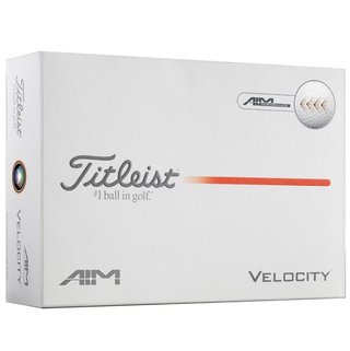 Titleist Velocity AIM Performance palline da golf 2026