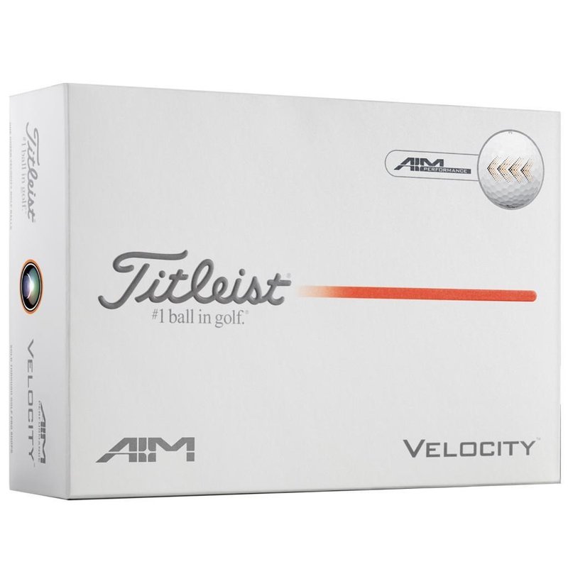 Titleist Velocity AIM Performance palline da golf 2026