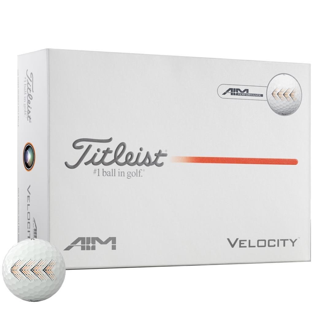 Titleist Velocity AIM Performance palline da golf 2026