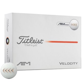 Titleist Velocity AIM Performance palline da golf 2026