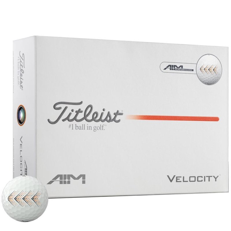 Titleist Velocity AIM Performance palline da golf 2026