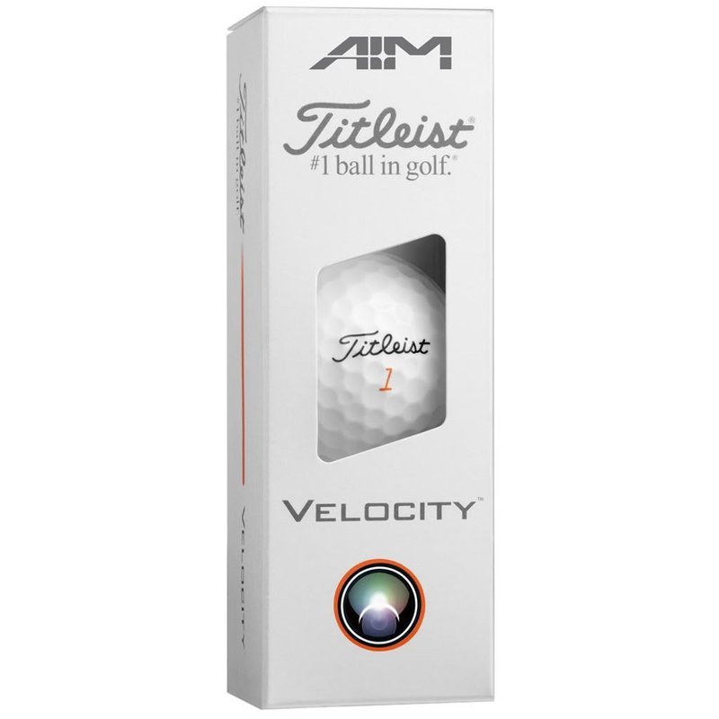 Titleist Velocity AIM Performance palline da golf 2026
