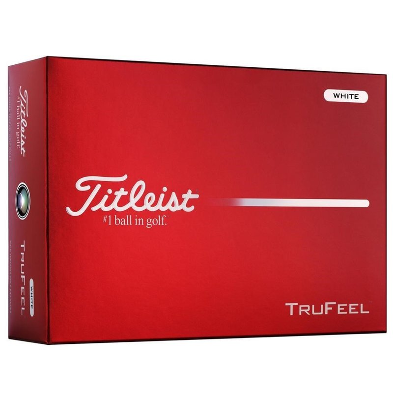 Titleist TruFeel palline da golf 2026 (12 palline)