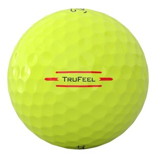 Titleist TruFeel palline da golf 2026, gialle