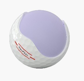 Titleist TruFeel palline da golf 2026, gialle