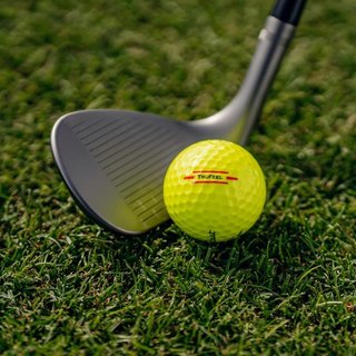 Titleist TruFeel palline da golf 2026, gialle