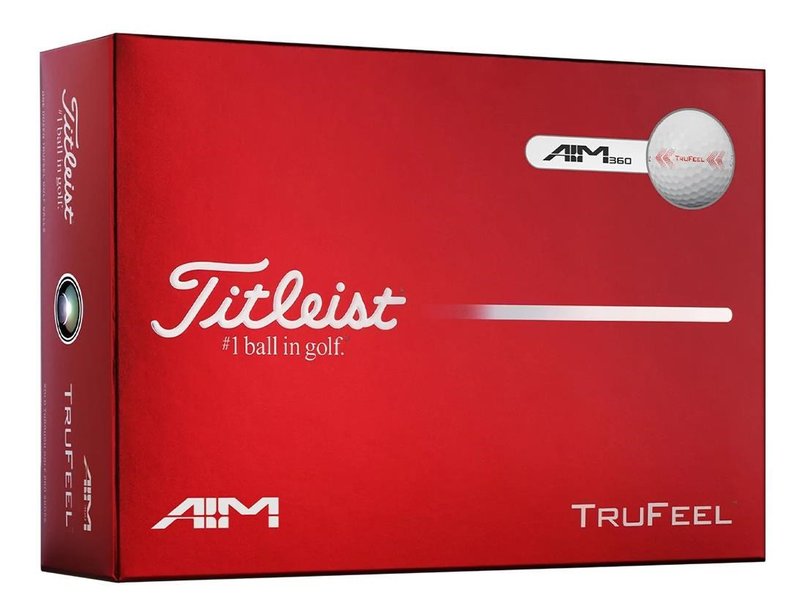 Titleist TruFeel AIM 360 palline da golf