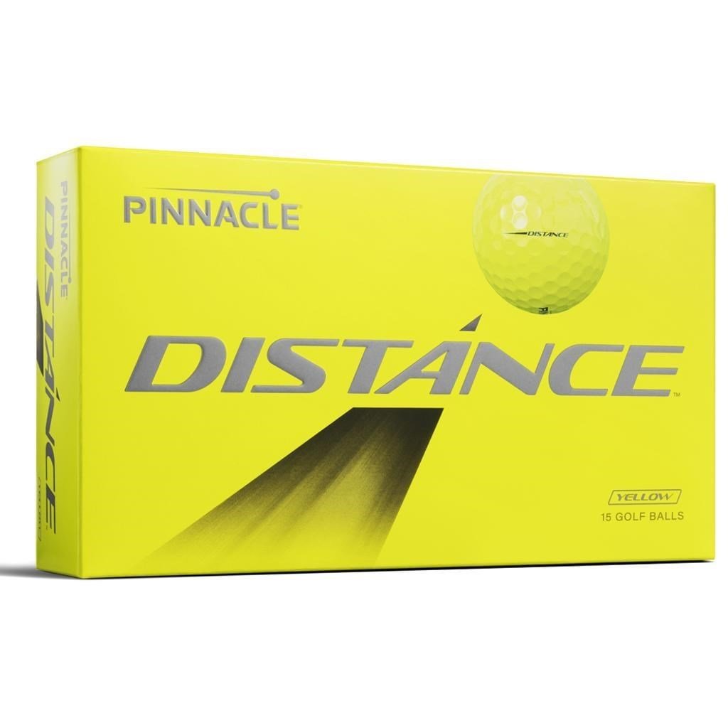 Pinnacle Distance palline da golf, gialle