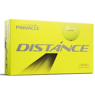 Pinnacle Distance palline da golf, gialle
