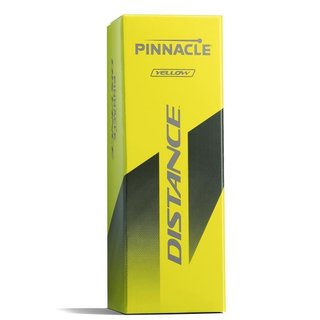 Pinnacle Distance palline da golf, gialle