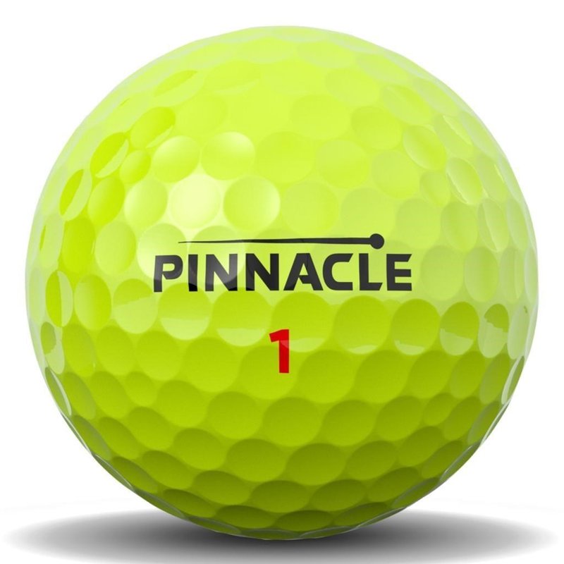 Pinnacle Distance palline da golf, gialle