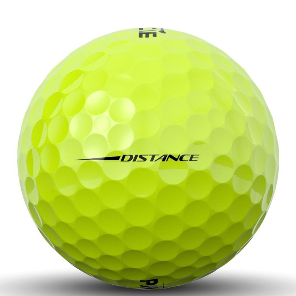 Pinnacle Distance palline da golf, gialle