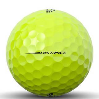 Pinnacle Distance palline da golf, gialle