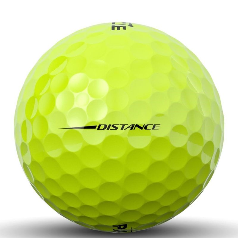 Pinnacle Distance palline da golf, gialle