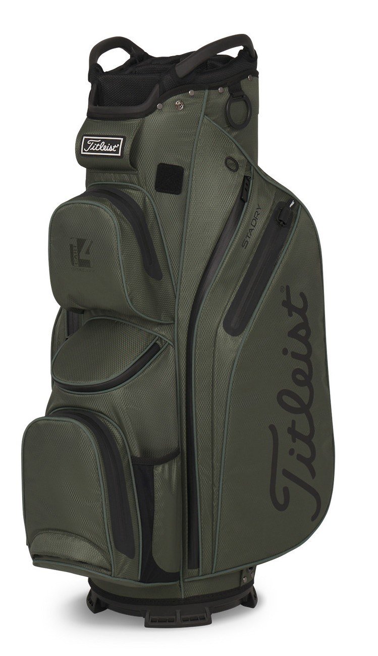 Titleist Cart 14 StaDry cart bag, cipresso/nero/nero