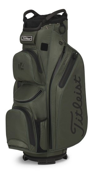 Titleist Cart 14 StaDry cart bag, cipresso/nero/nero