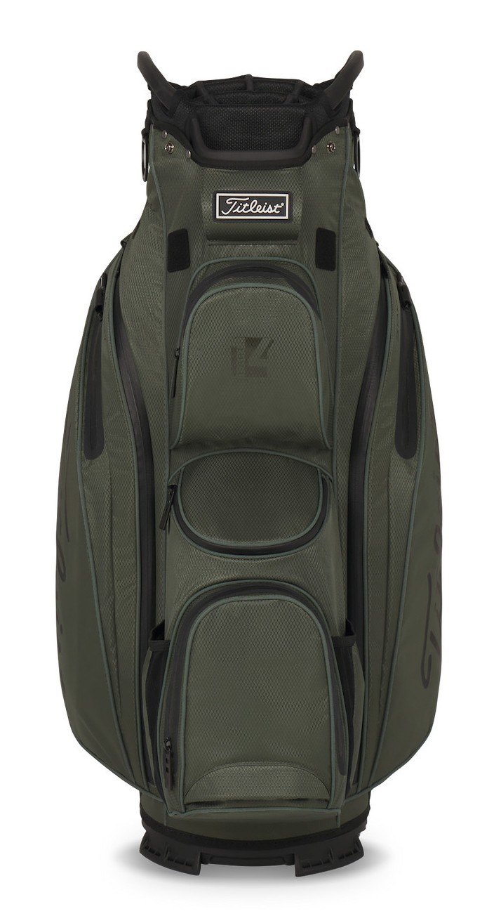 Titleist Cart 14 StaDry cart bag, cipresso/nero/nero