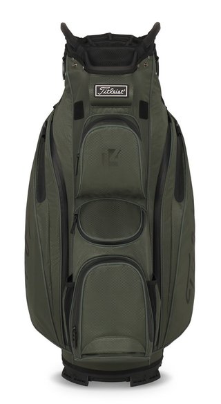 Titleist Cart 14 StaDry cart bag, cipresso/nero/nero