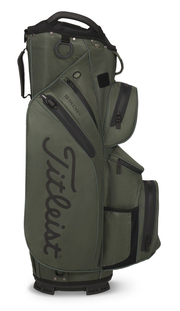 Titleist Cart 14 StaDry cart bag, cipresso/nero/nero