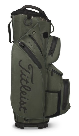 Titleist Cart 14 StaDry cart bag, cipresso/nero/nero