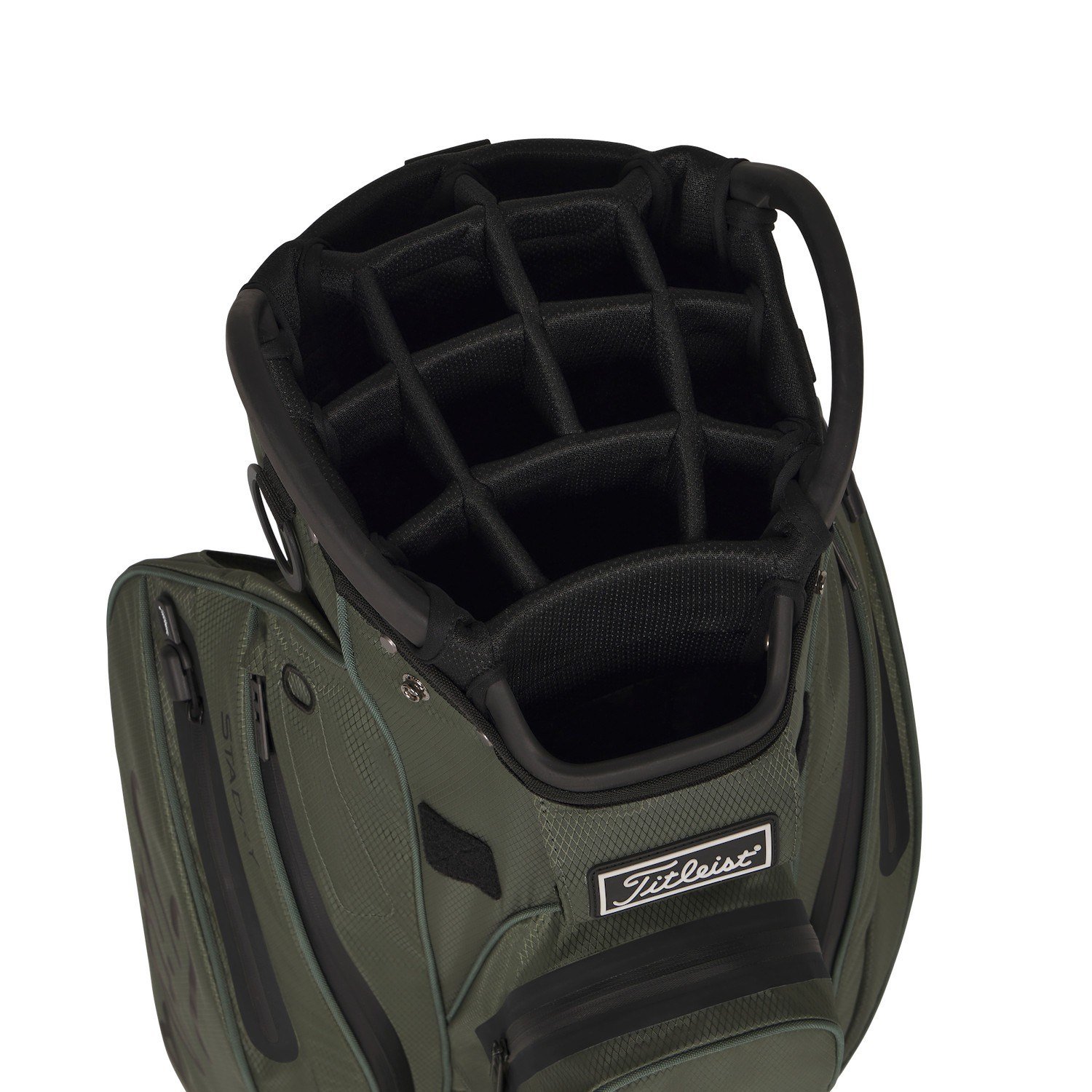 Titleist Cart 14 StaDry cart bag, cipresso/nero/nero