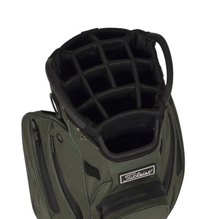 Titleist Cart 14 StaDry cart bag, cipresso/nero/nero
