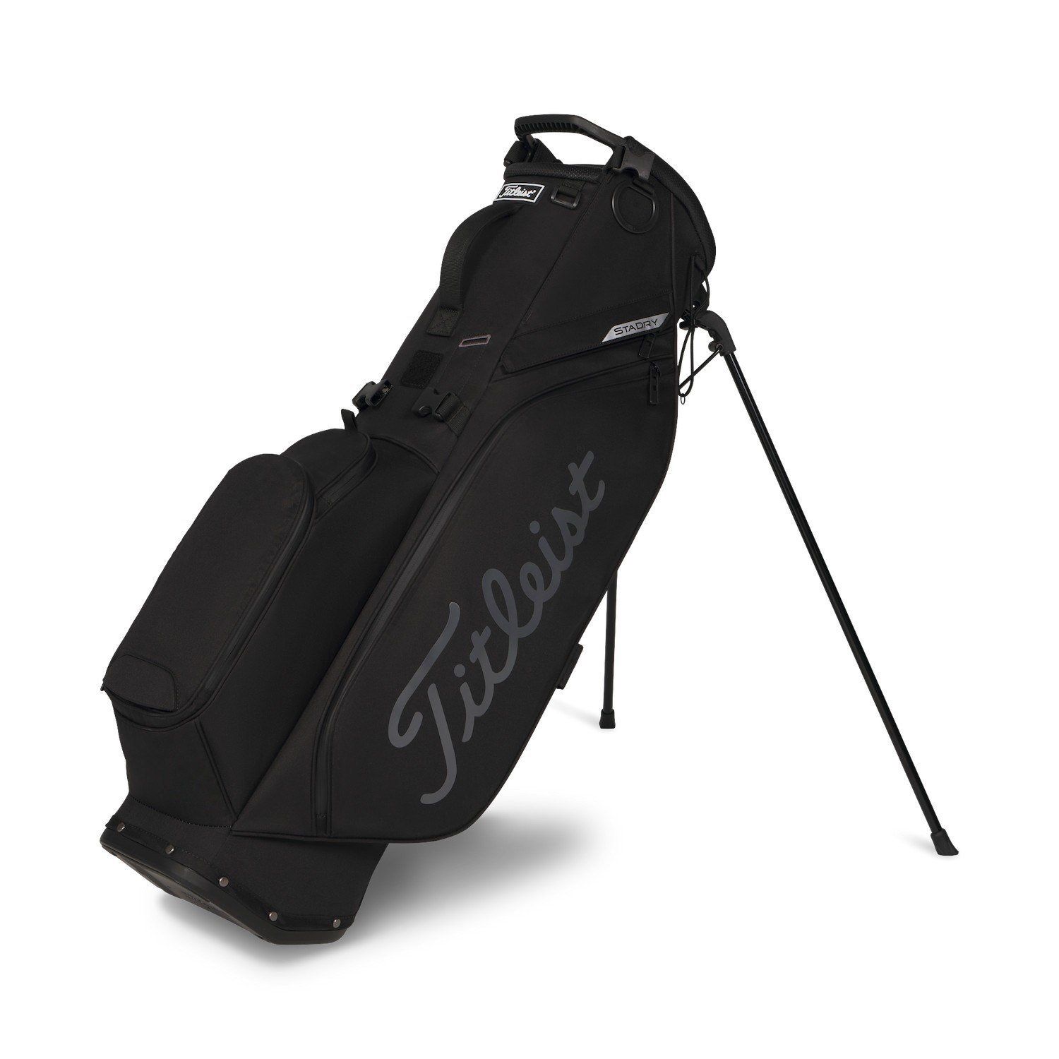 Titleist Players S4 StaDry stand bag, nero/nero/grafite