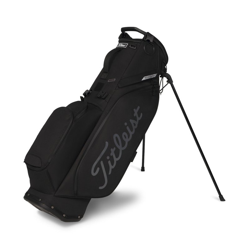 Titleist Players S4 StaDry stand bag, nero/nero/grafite