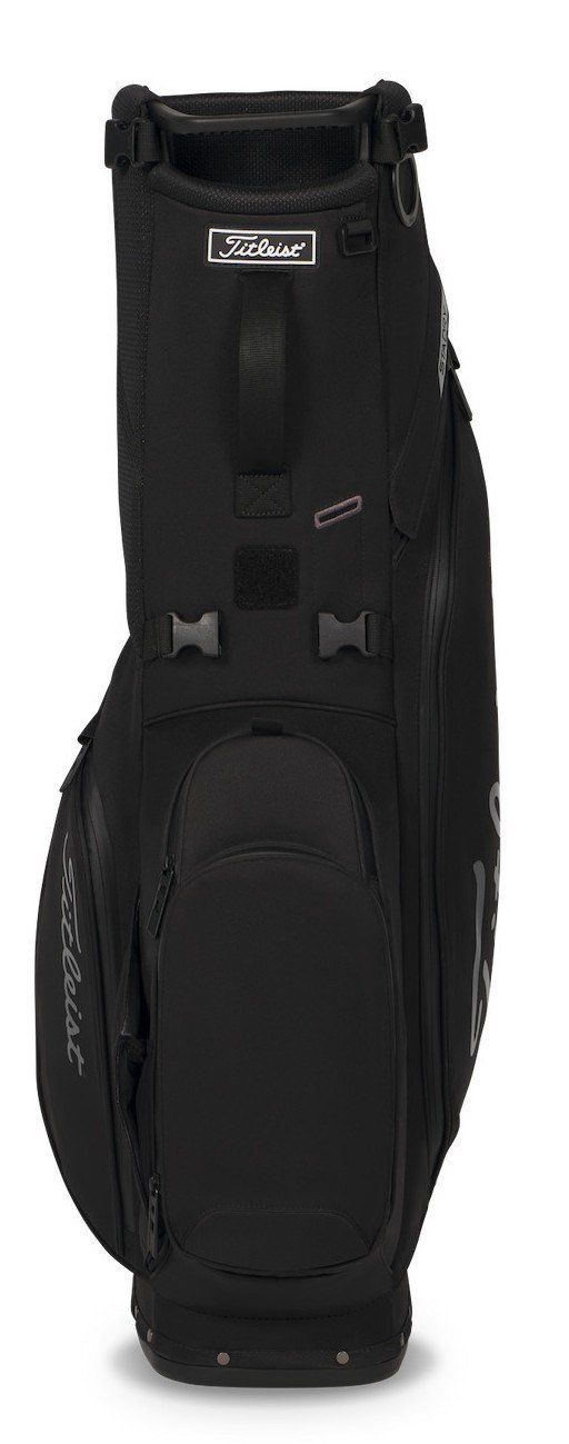 Titleist Players S4 StaDry stand bag, nero/nero/grafite