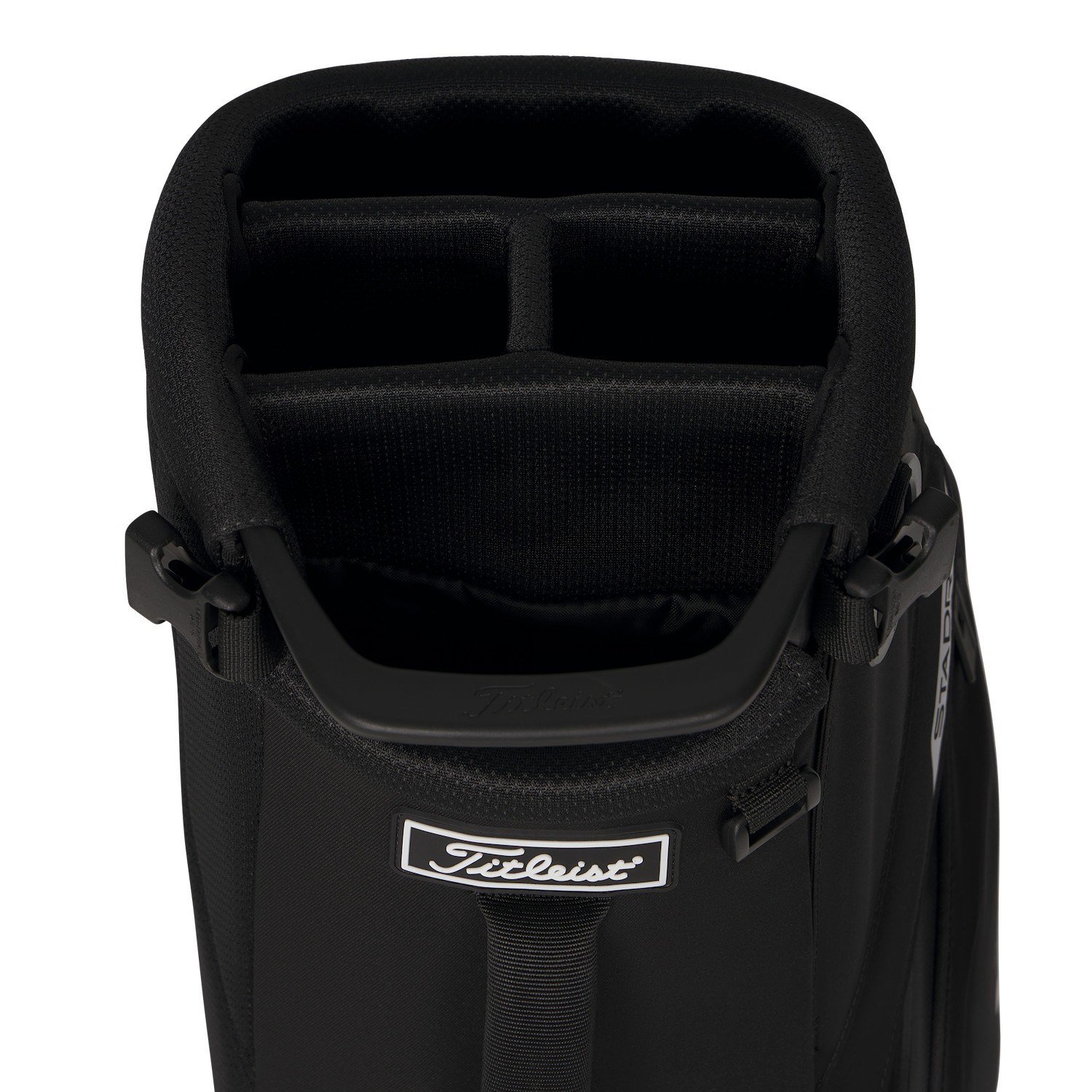 Titleist Players S4 StaDry stand bag, nero/nero/grafite