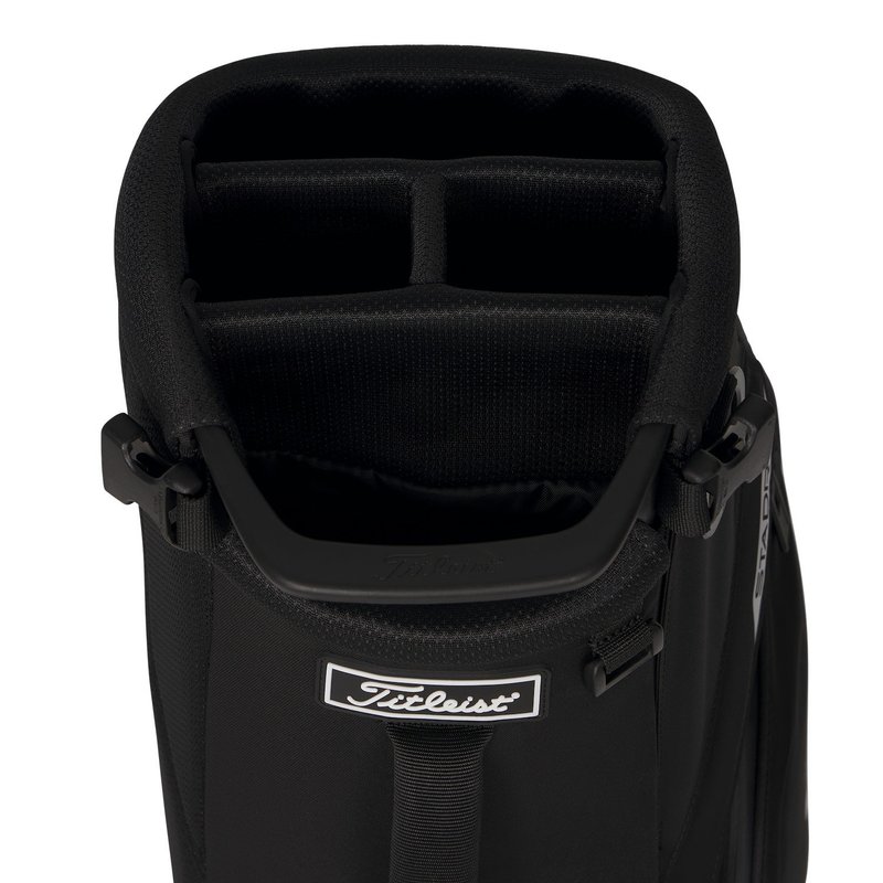 Titleist Players S4 StaDry stand bag, nero/nero/grafite