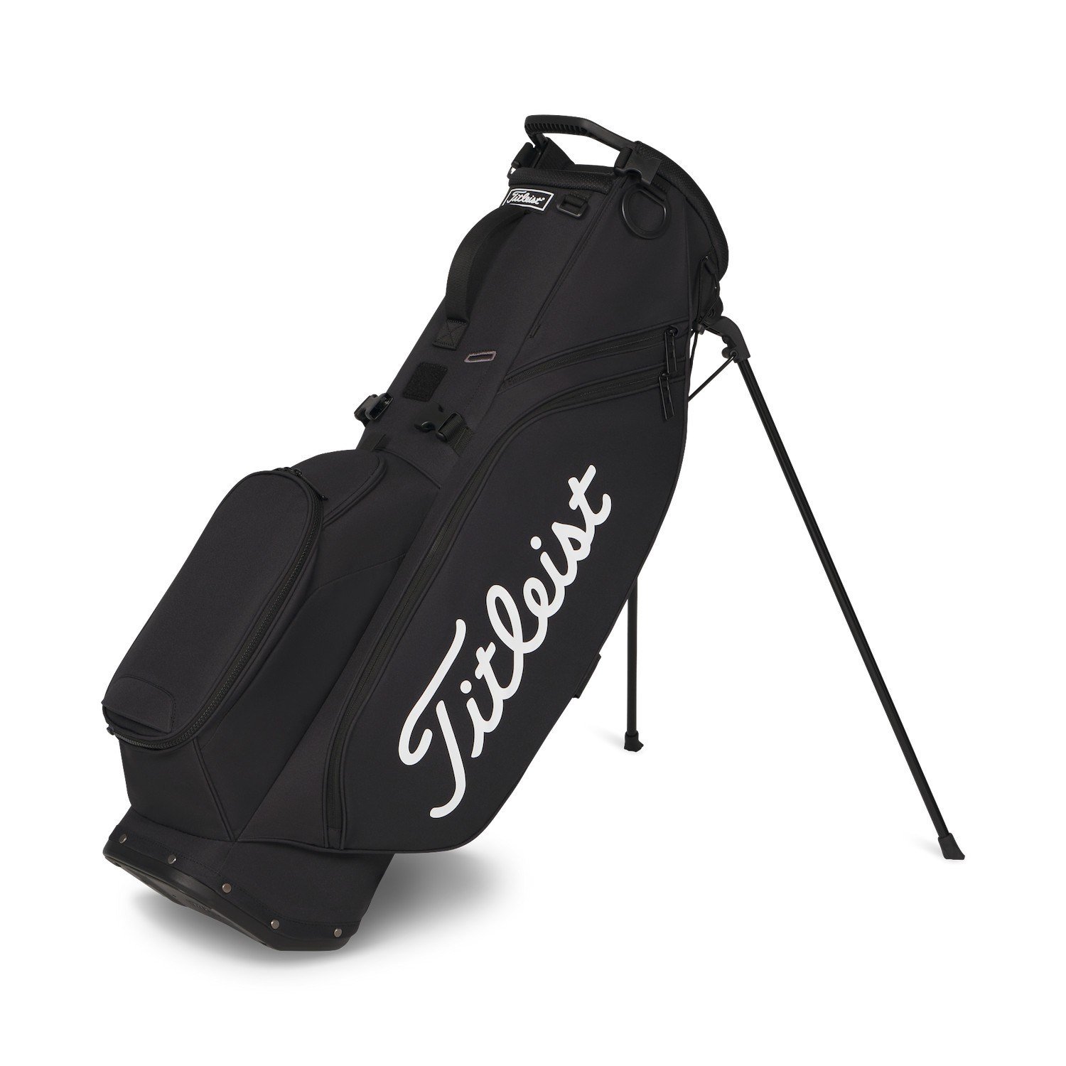 Titleist Players S4 stand bag, nero/nero/bianco
