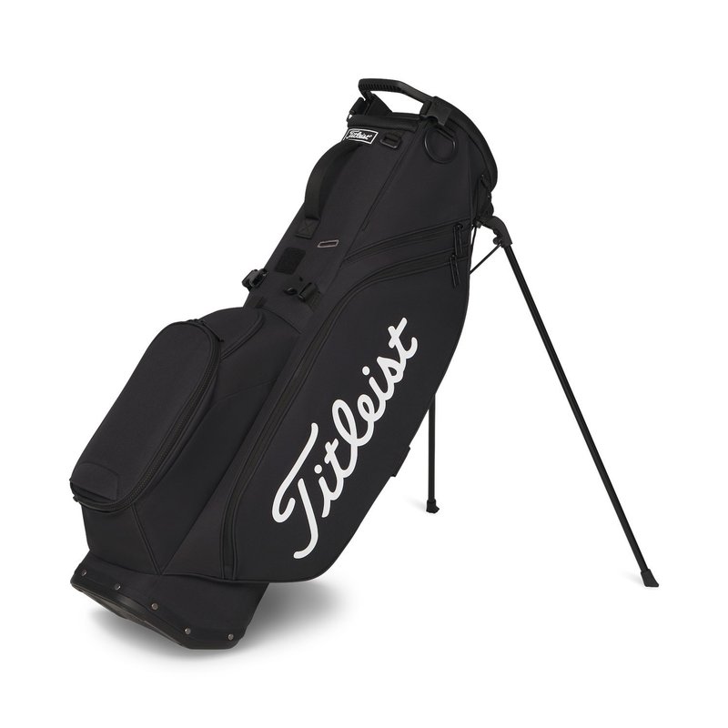 Titleist Players S4 stand bag, nero/nero/bianco