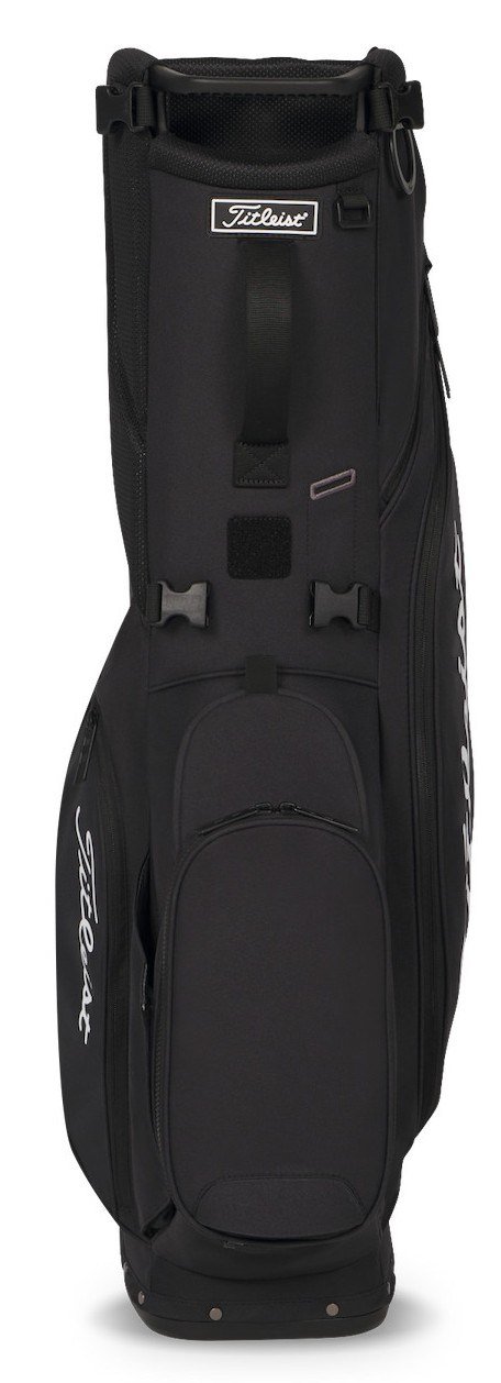 Titleist Players S4 stand bag, nero/nero/bianco