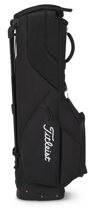 Titleist Players S4 stand bag, nero/nero/bianco