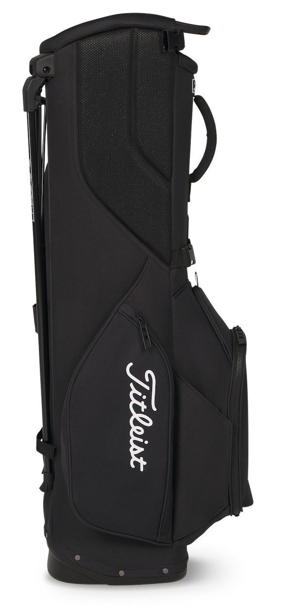 Titleist Players S4 stand bag, nero/nero/bianco