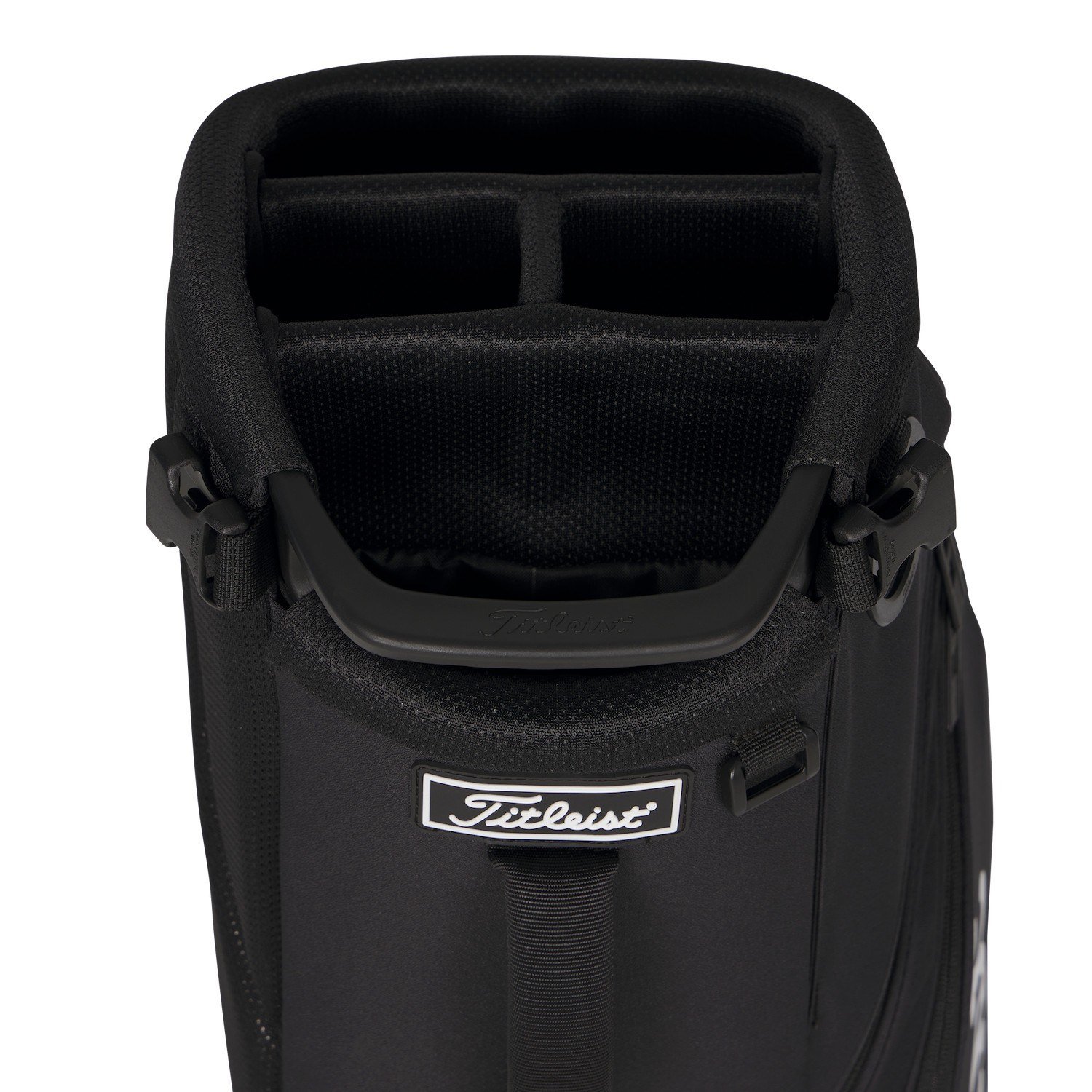 Titleist Players S4 stand bag, nero/nero/bianco