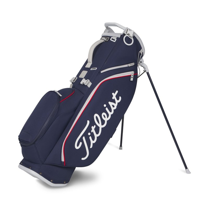 Titleist Players S4 stand bag, navy/rosso/bianco