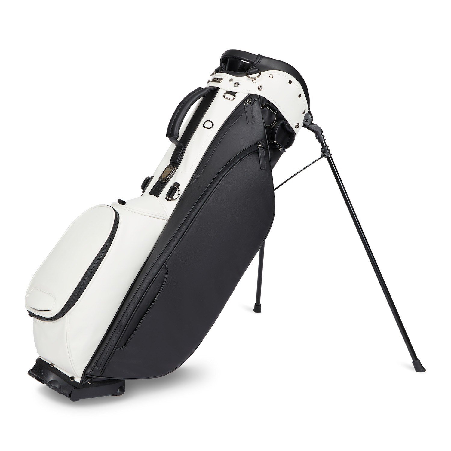 Titleist Linkslegend Members stand bag, bianco/nero