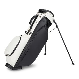 Titleist Linkslegend Members stand bag, bianco/nero
