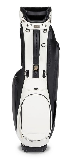 Titleist Linkslegend Members stand bag, bianco/nero