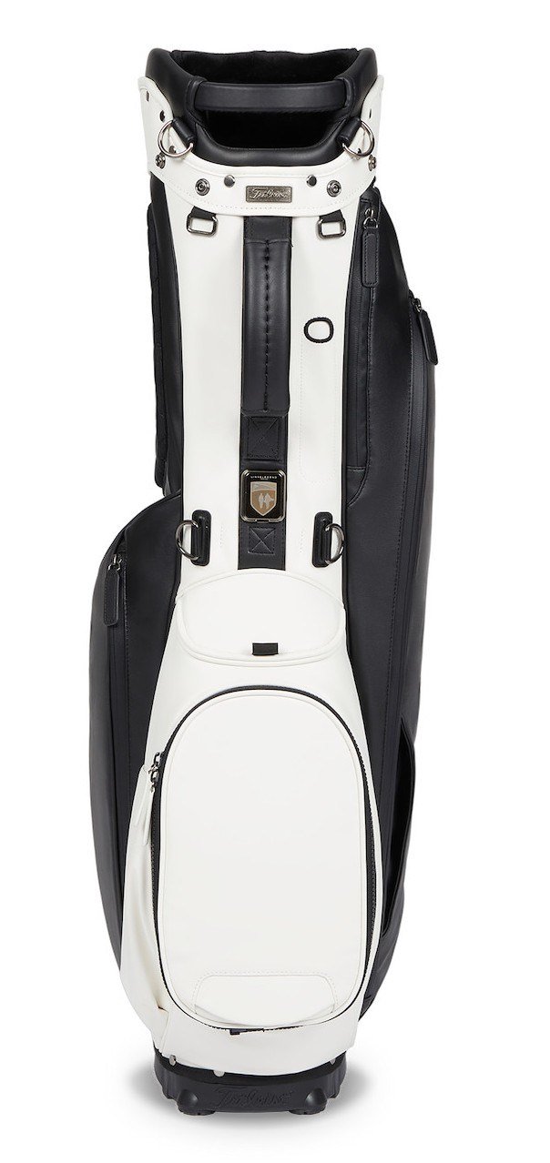 Titleist Linkslegend Members stand bag, bianco/nero