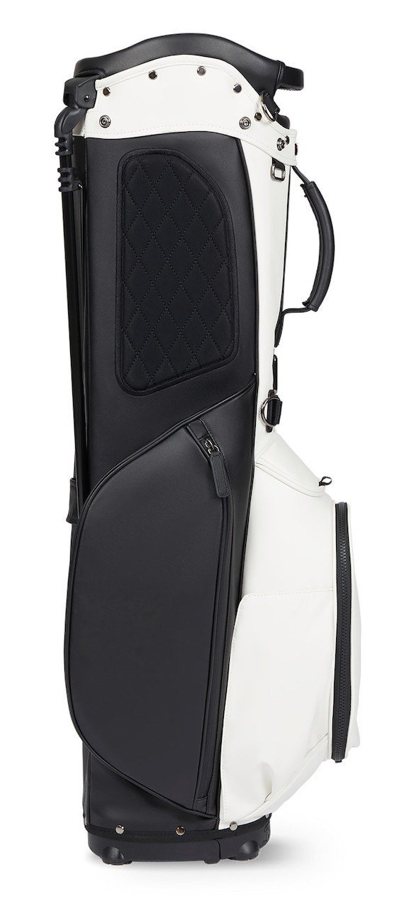 Titleist Linkslegend Members stand bag, bianco/nero