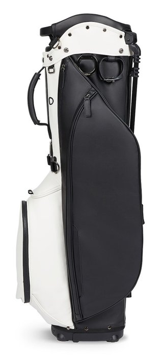 Titleist Linkslegend Members stand bag, bianco/nero