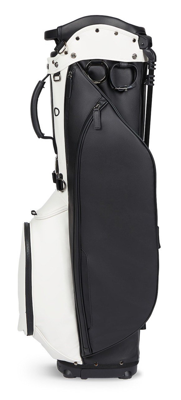 Titleist Linkslegend Members stand bag, bianco/nero