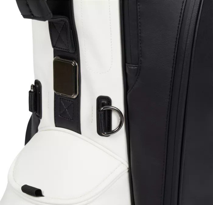 Titleist Linkslegend Members stand bag, bianco/nero