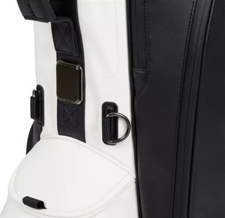 Titleist Linkslegend Members stand bag, bianco/nero