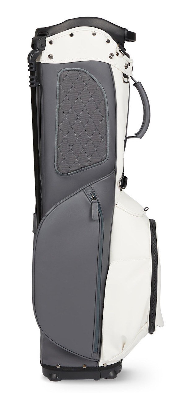 Titleist Linkslegend Members stand bag, bianco/antracite