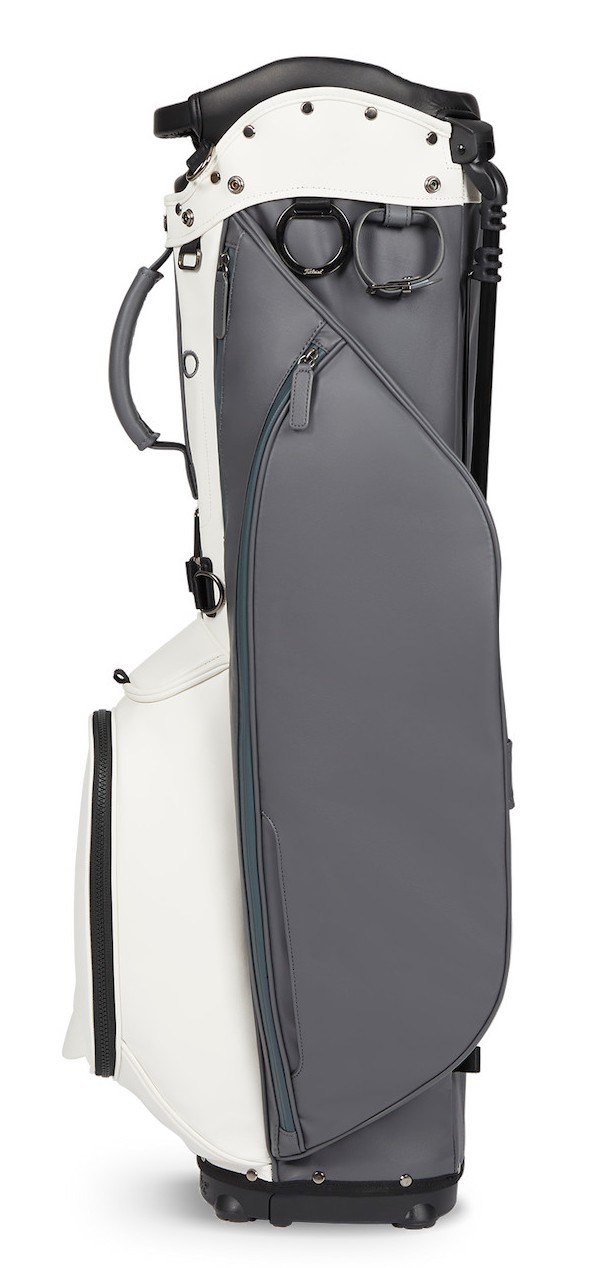 Titleist Linkslegend Members stand bag, bianco/antracite