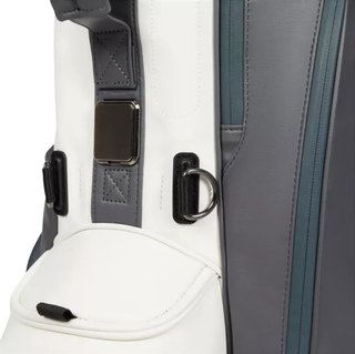 Titleist Linkslegend Members stand bag, bianco/antracite